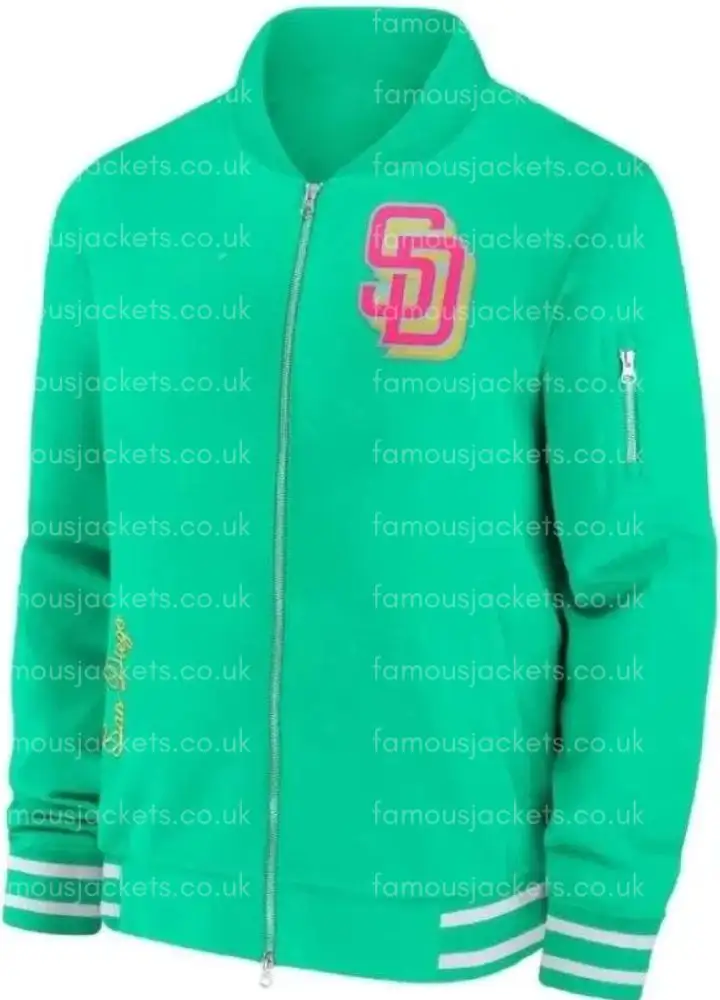 san-diego-neon-green-cotton-jacket - Famous Jackets san-diego-neon-green-cotton-jacket.webp