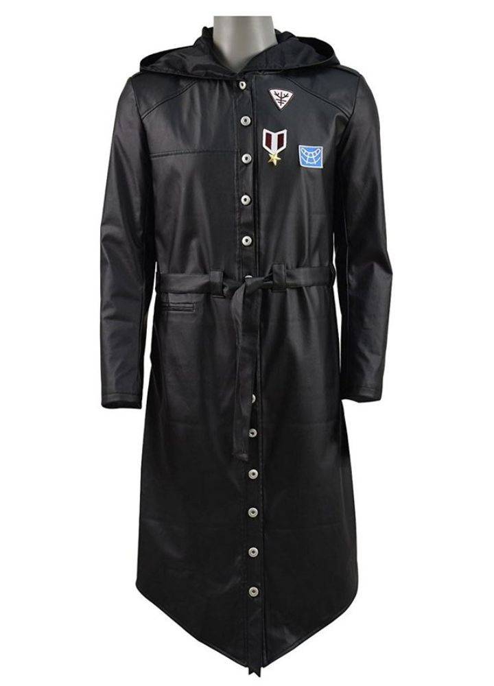 pubg-leather-hooded-black-coat - Famous Jackets pubg-leather-hooded-black-coat.jpg