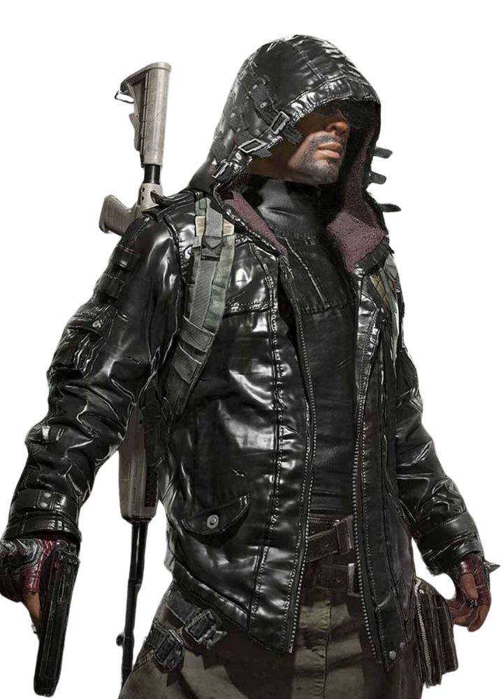 pubg-leather-hooded-trench-coat - Famous Jackets pubg-leather-hooded-trench-coat.jpg