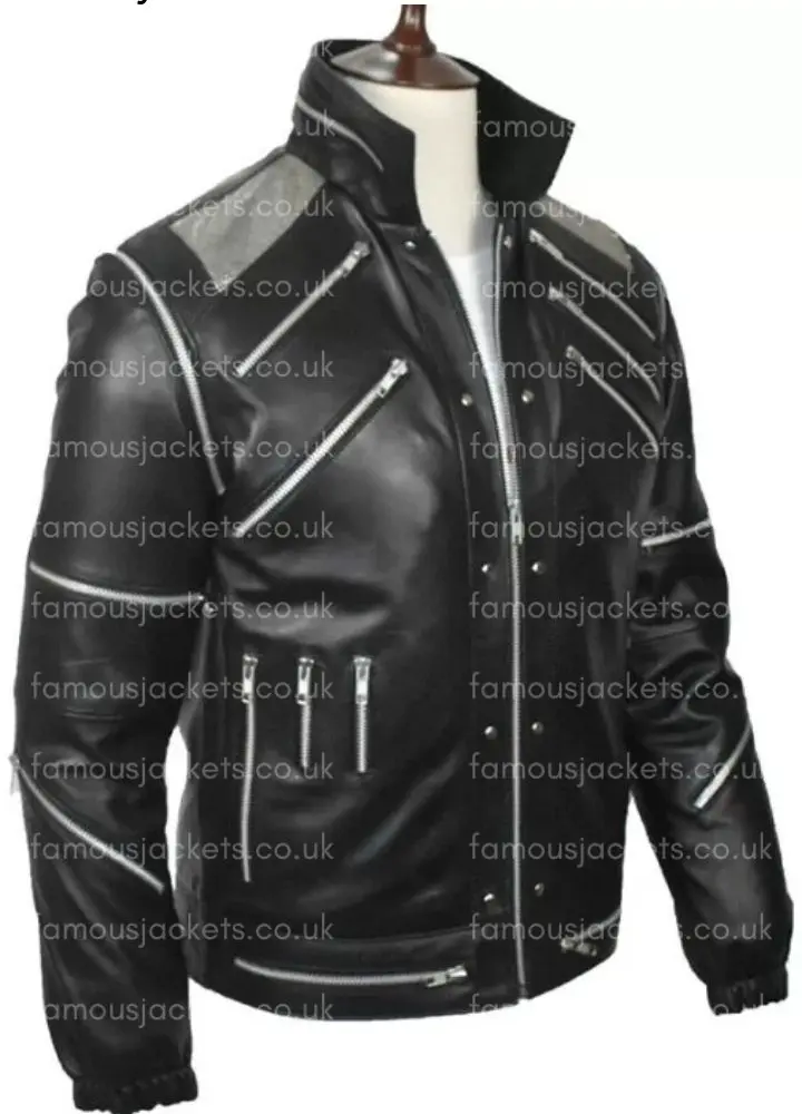 michael-jackson-black-jacket - Famous Jackets