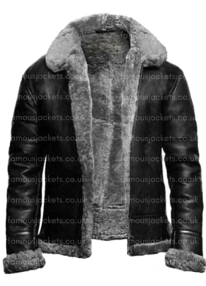 b3-bomber-black-fur-jacket - Famous Jackets b3-bomber-black-fur-jacket.webp
