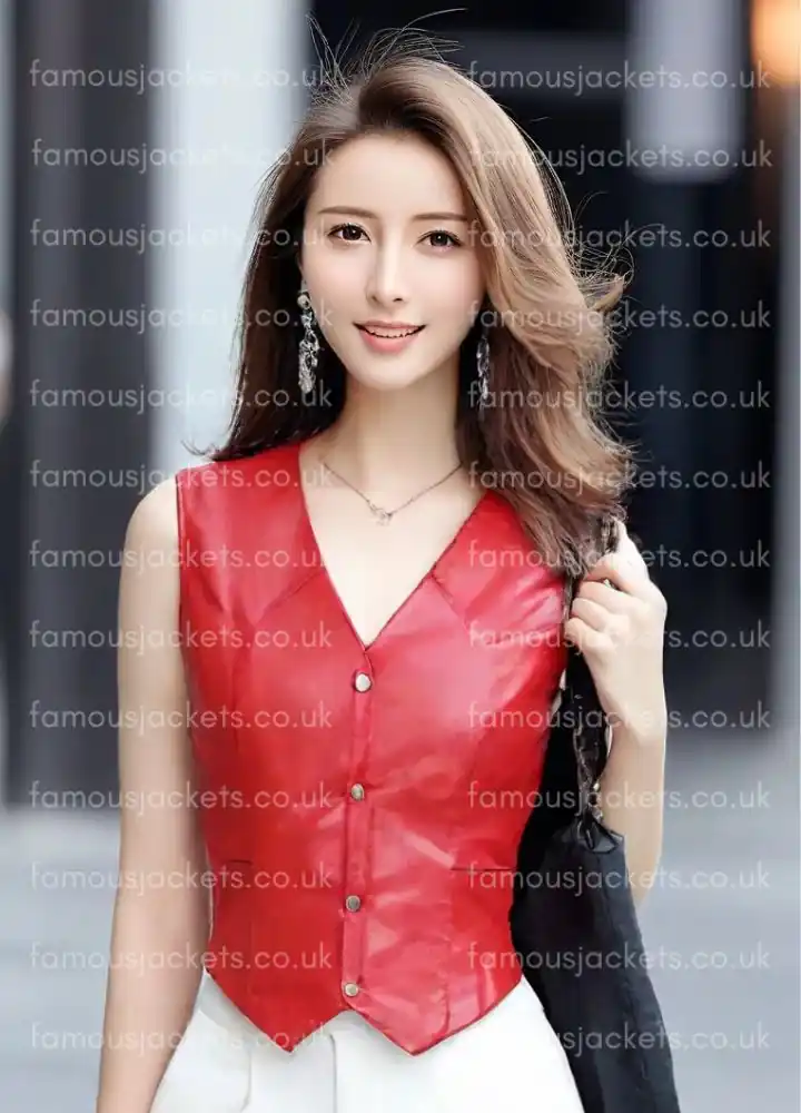 women-s-geniune-red-leather-vest - Famous Jackets women-s-geniune-red-leather-vest.webp