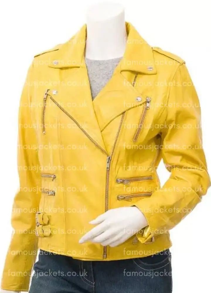 womens-yellow-leather-biker-jacket - Famous Jackets womens-yellow-leather-biker-jacket.webp