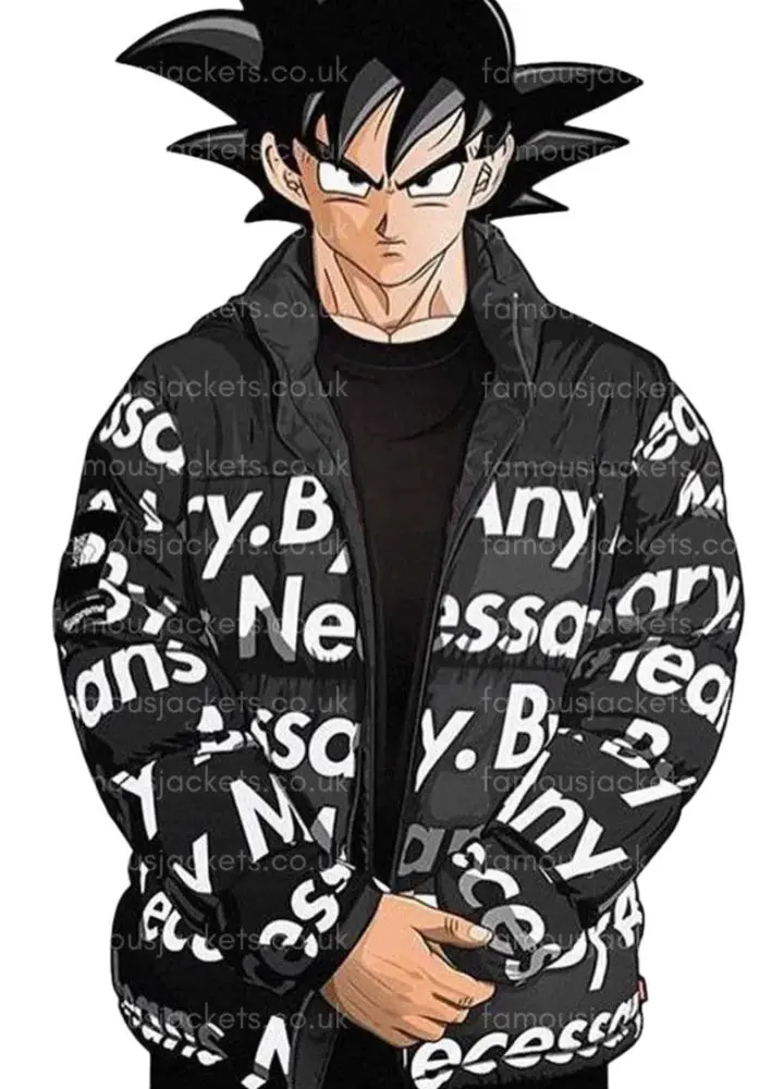 dragon-ball-black-puffer-jacket - Famous Jackets dragon-ball-black-puffer-jacket.webp