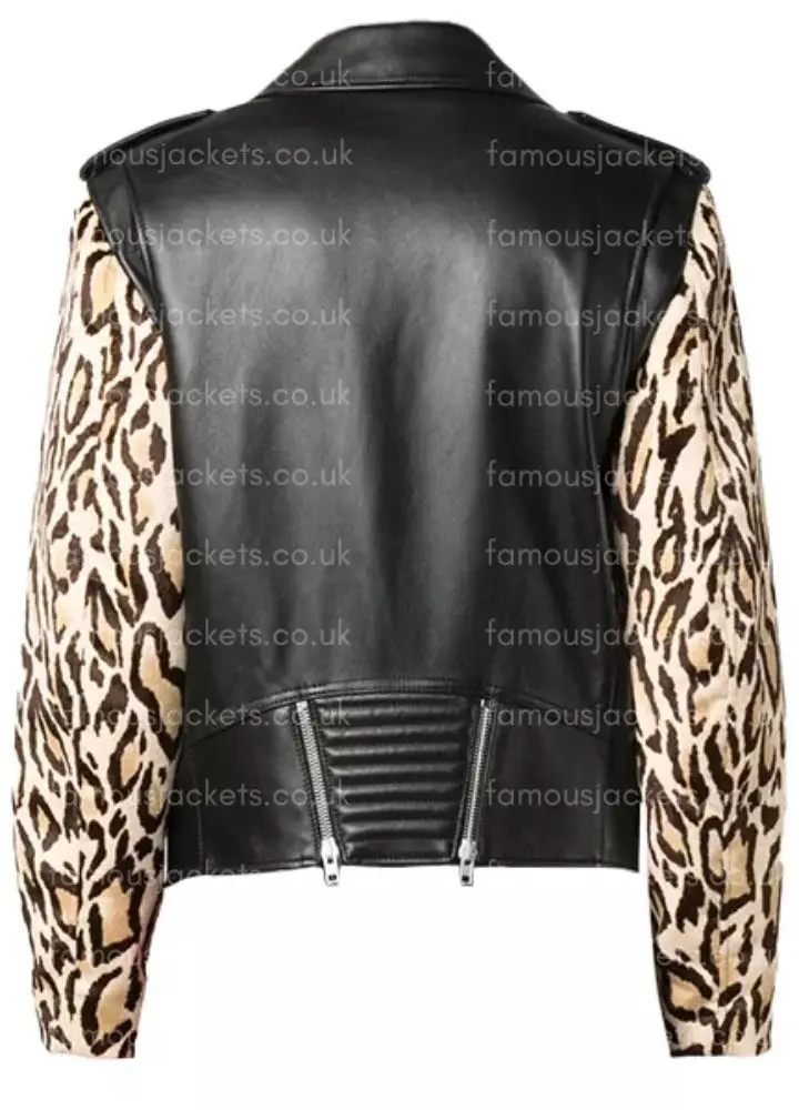 leopard-sleeve-biker-jacket - Famous Jackets leopard-sleeve-biker-jacket.webp