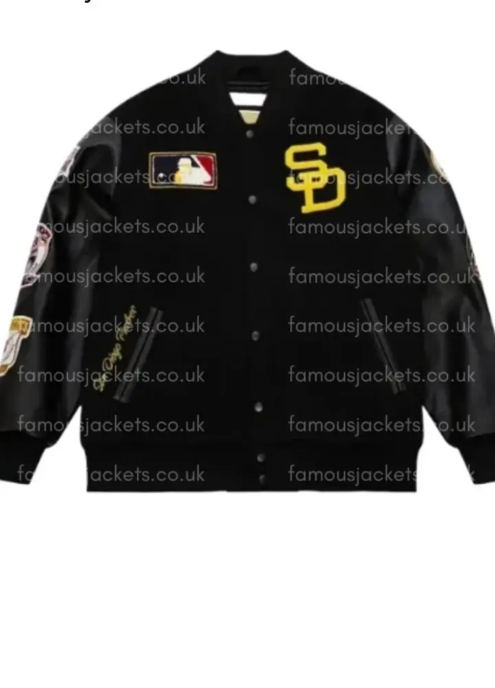 padres-baseball-black-jacket - Famous Jackets padres-baseball-black-jacket.webp
