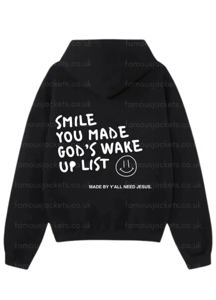 gods-wake-up-list-hoodie - Famous Jackets gods-wake-up-list-hoodie.webp