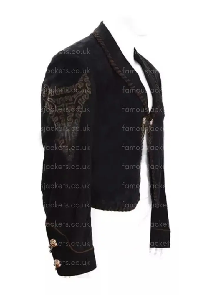 el-mariachi-black-jacket - Famous Jackets el-mariachi-black-jacket.webp