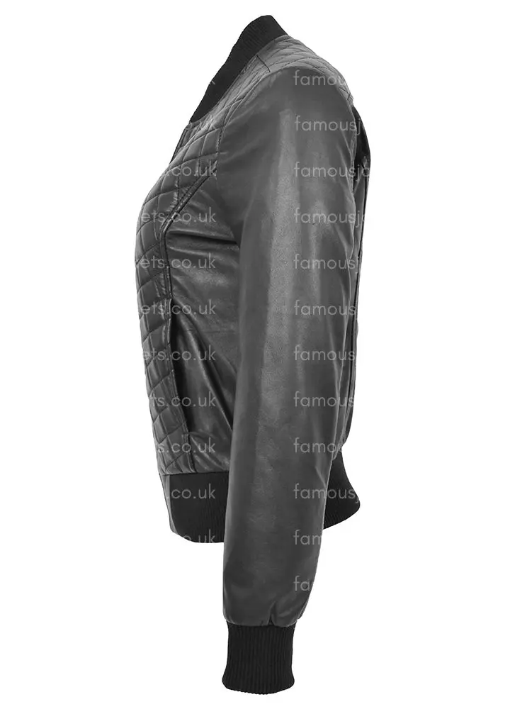 quilted-black-womens-jacket - Famous Jackets quilted-black-womens-jacket.webp