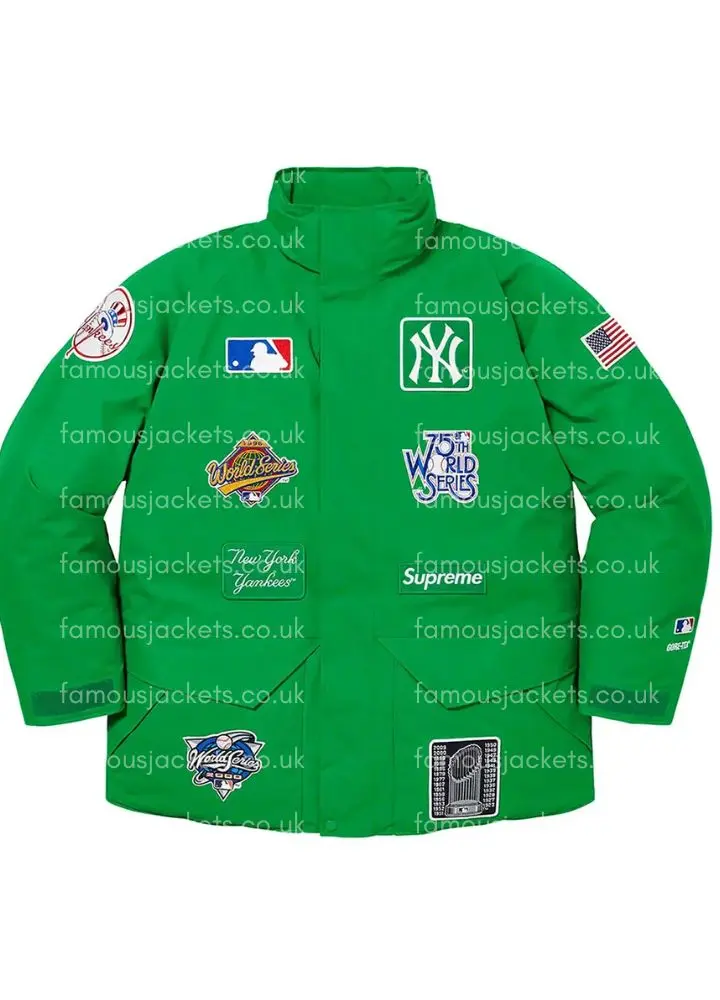 supreme-yankees-green-jacket - Famous Jackets supreme-yankees-green-jacket.webp