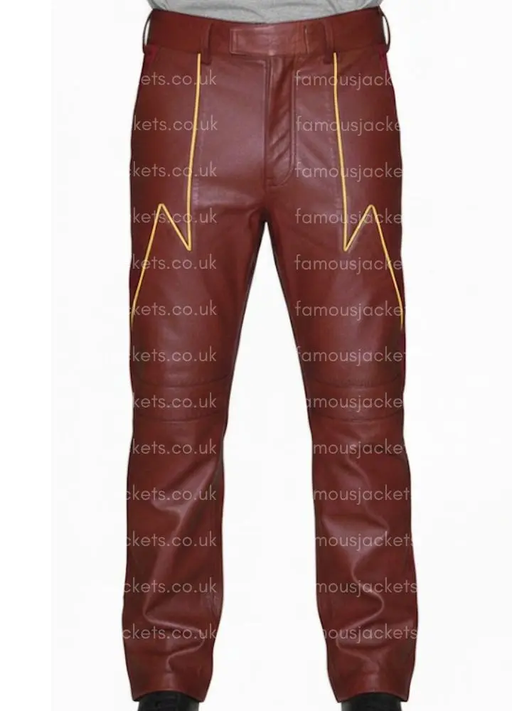the-flash-leather-pants - Famous Jackets the-flash-leather-pants.webp
