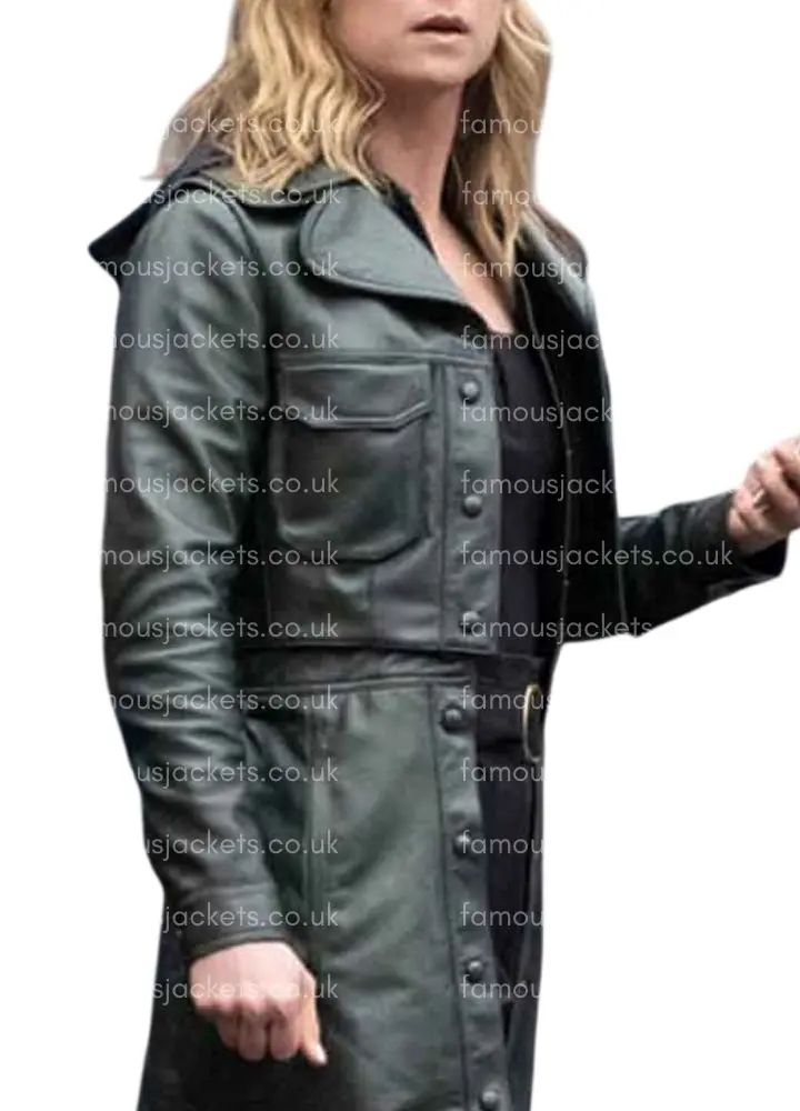 sharon-carter-black-coat - Famous Jackets sharon-carter-black-coat.webp