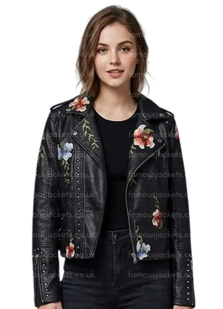 floral-leather-jacket-women - Famous Jackets floral-leather-jacket-women.webp