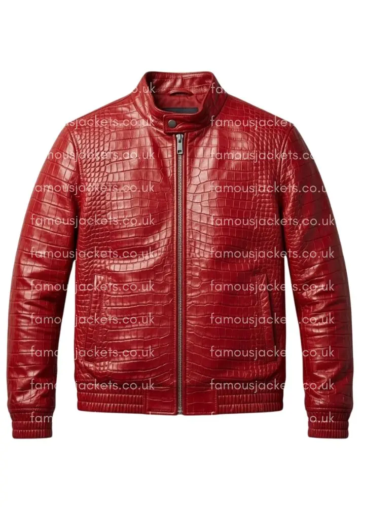 red-leather-alligator-jacket - Famous Jackets red-leather-alligator-jacket.webp