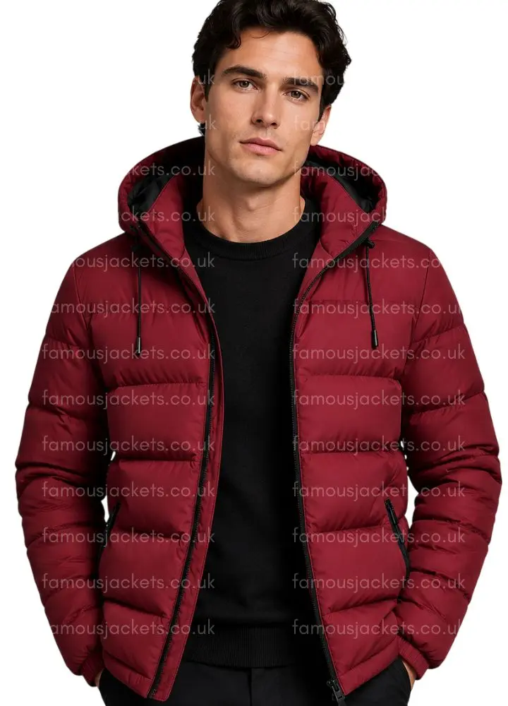 mens-red-puffer-hooded-jacket - Famous Jackets mens-red-puffer-hooded-jacket.webp