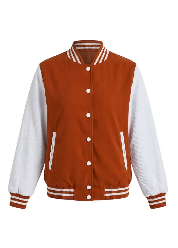 women-orange-varsity-jacket - Famous Jackets women-orange-varsity-jacket.webp
