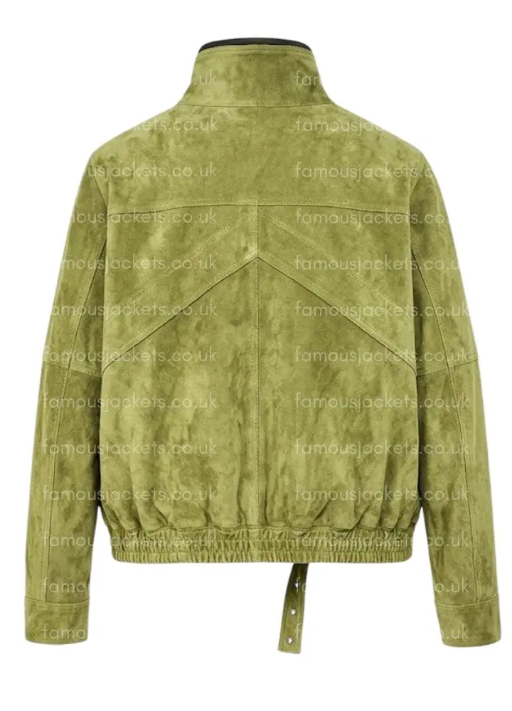 womens-green-bomber-suede-jacket - Famous Jackets womens-green-bomber-suede-jacket.webp