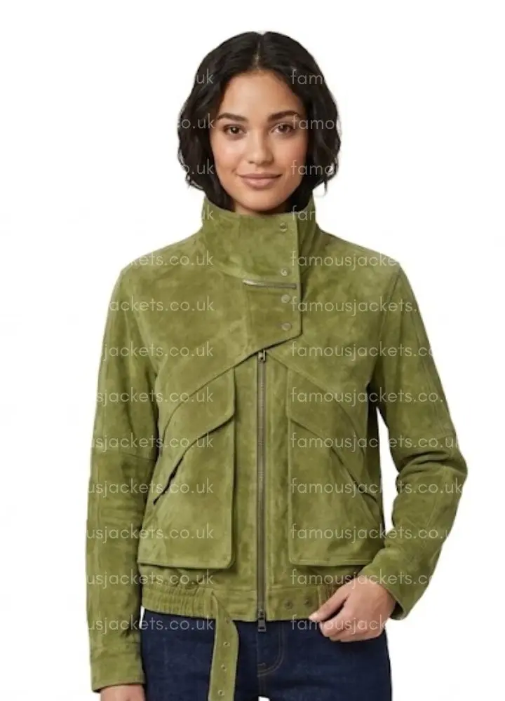 womens-green-suede-jacket - Famous Jackets womens-green-suede-jacket.webp