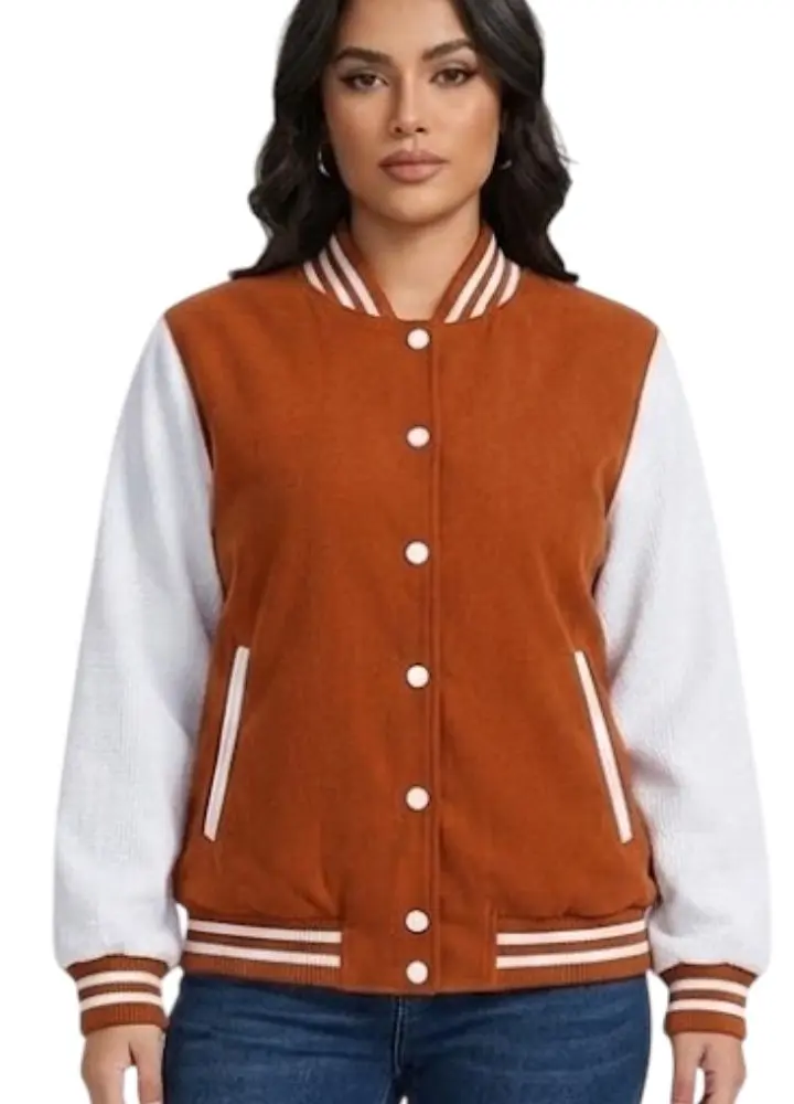 womens-orange-letterman-jacket - Famous Jackets womens-orange-letterman-jacket.webp