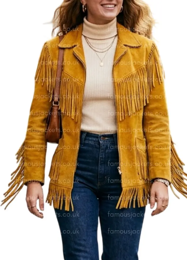 womens-yellow-suede-tassel-jacket - Famous Jackets womens-yellow-suede-tassel-jacket.webp