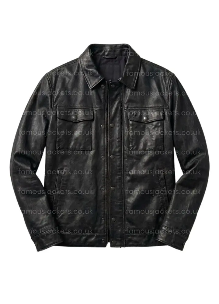 pearce-quigley-black-jacket - Famous Jackets pearce-quigley-black-jacket.webp