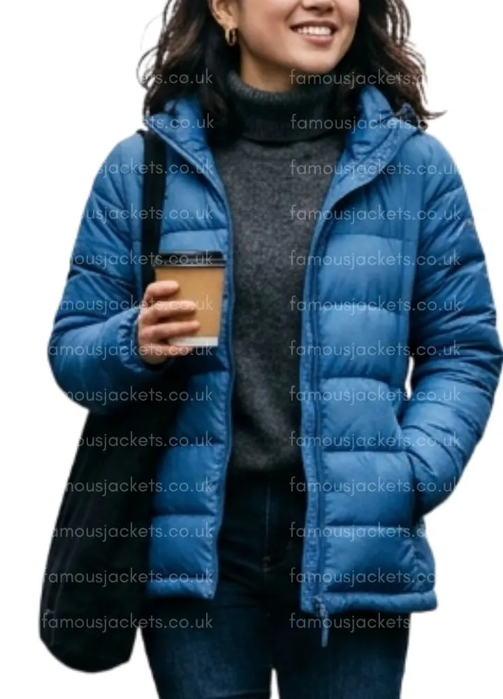 women-blue-puffer-hooded-jacket - Famous Jackets women-blue-puffer-hooded-jacket.webp
