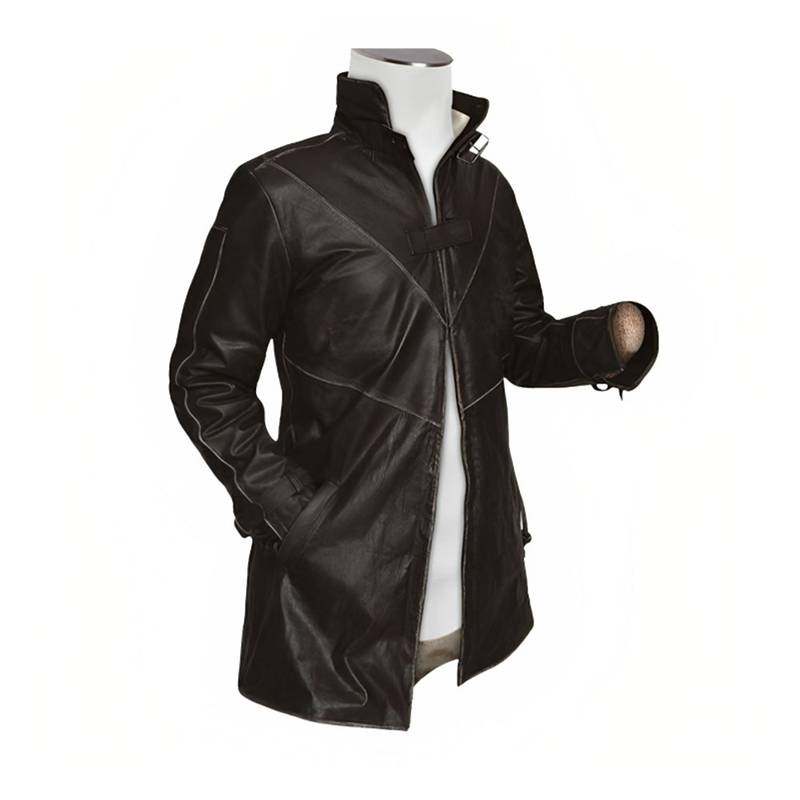 Watch Dog Matthew Sumner (Aiden Pearce) Coat - Famous Jackets Watch Dog Matthew Sumner (Aiden Pearce) Coat