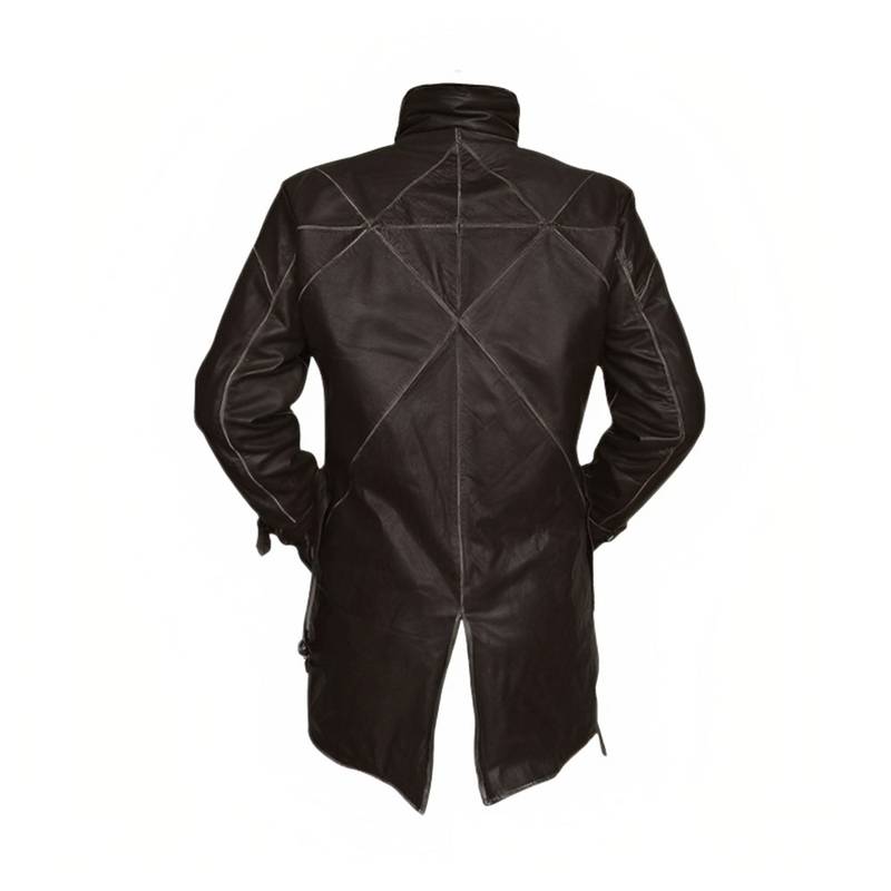 Watch Dog Matthew Sumner (Aiden Pearce) Coat2 - Famous Jackets Watch Dog Matthew Sumner (Aiden Pearce) Coat2