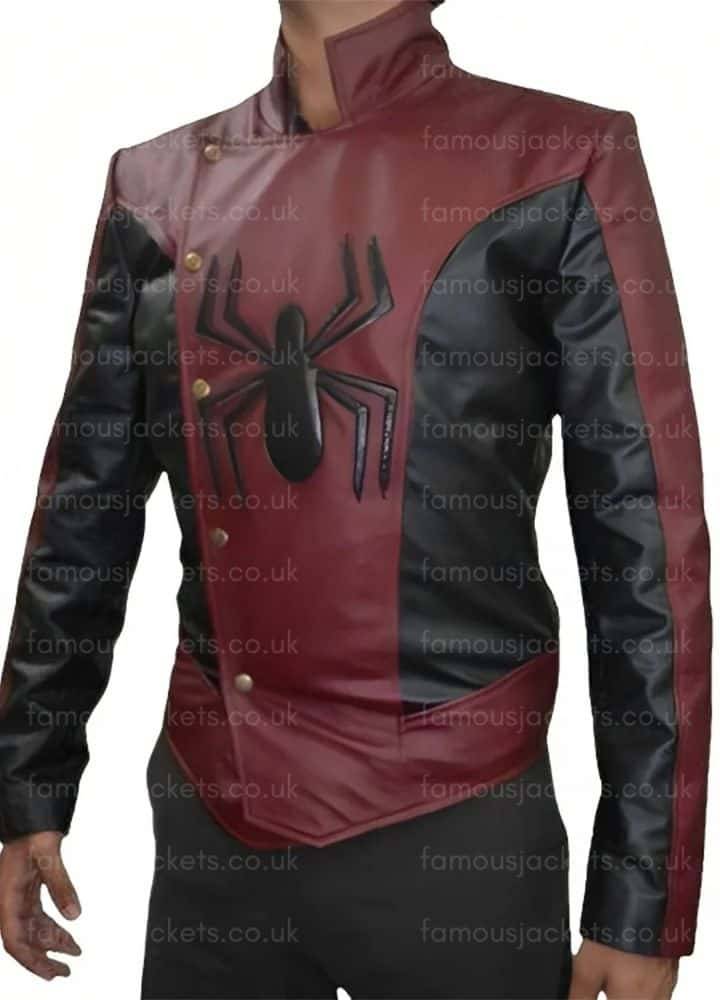 spiderman-leather-jacket - Famous Jackets spiderman-leather-jacket.jpg
