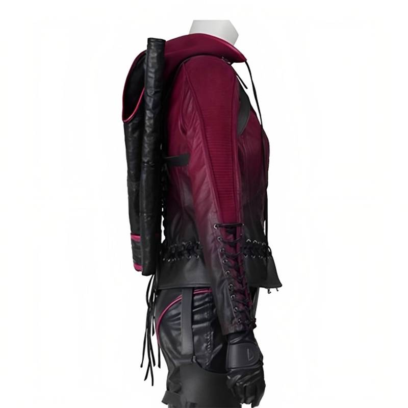 Arrow Willa Holland (Thea Queen) Jacket3 - Famous Jackets Arrow Willa Holland (Thea Queen) Jacket3