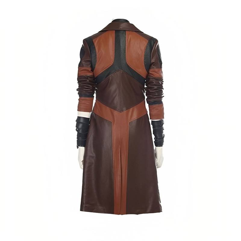 Guardians Of The Galaxy Zoe Saldana (Gamora) Coat2 - Famous Jackets Guardians Of The Galaxy Zoe Saldana (Gamora) Coat2