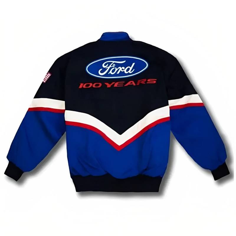 Men's Ford Racing Jacket2 - Famous Jackets Men's Ford Racing Jacket2