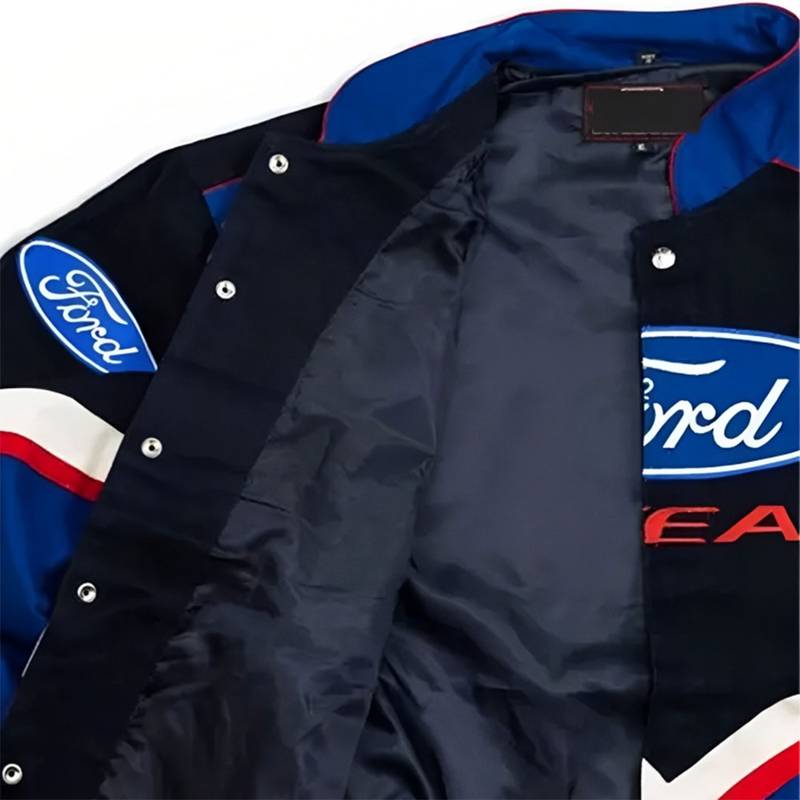 Men's Ford Racing Jacket3 - Famous Jackets Men's Ford Racing Jacket3