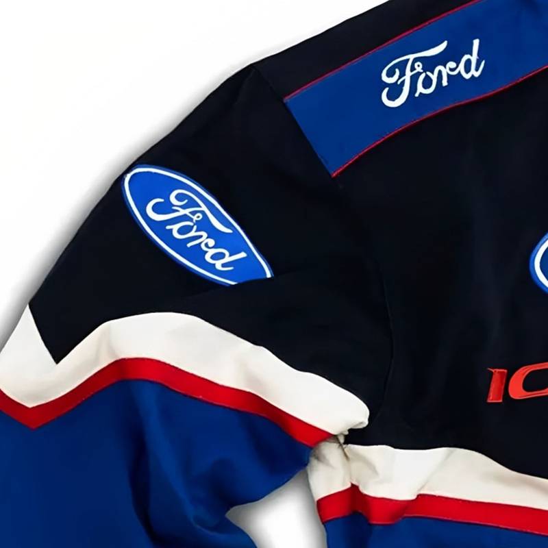 Men's Ford Racing Jacket4 - Famous Jackets Men's Ford Racing Jacket4