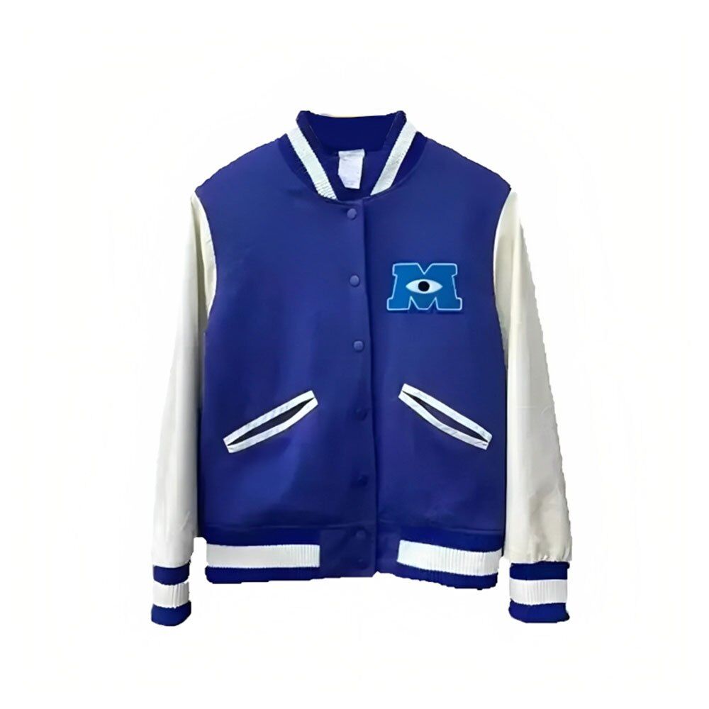 Monster University Letterman Jacket - Famous Jackets Monster University Letterman Jacket