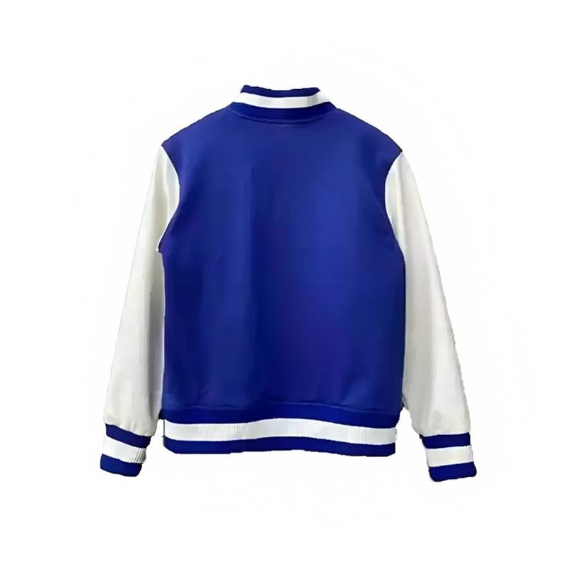 Monster University Letterman Jacket2 - Famous Jackets Monster University Letterman Jacket2