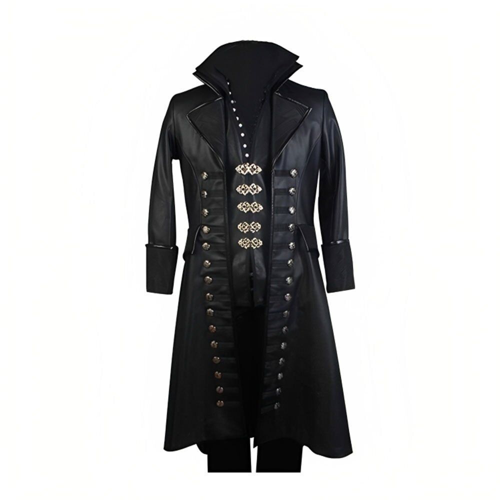 Once Upon A Time Colin O'donoghue (Hook) Coat - Famous Jackets Once Upon A Time Colin O'donoghue (Hook) Coat