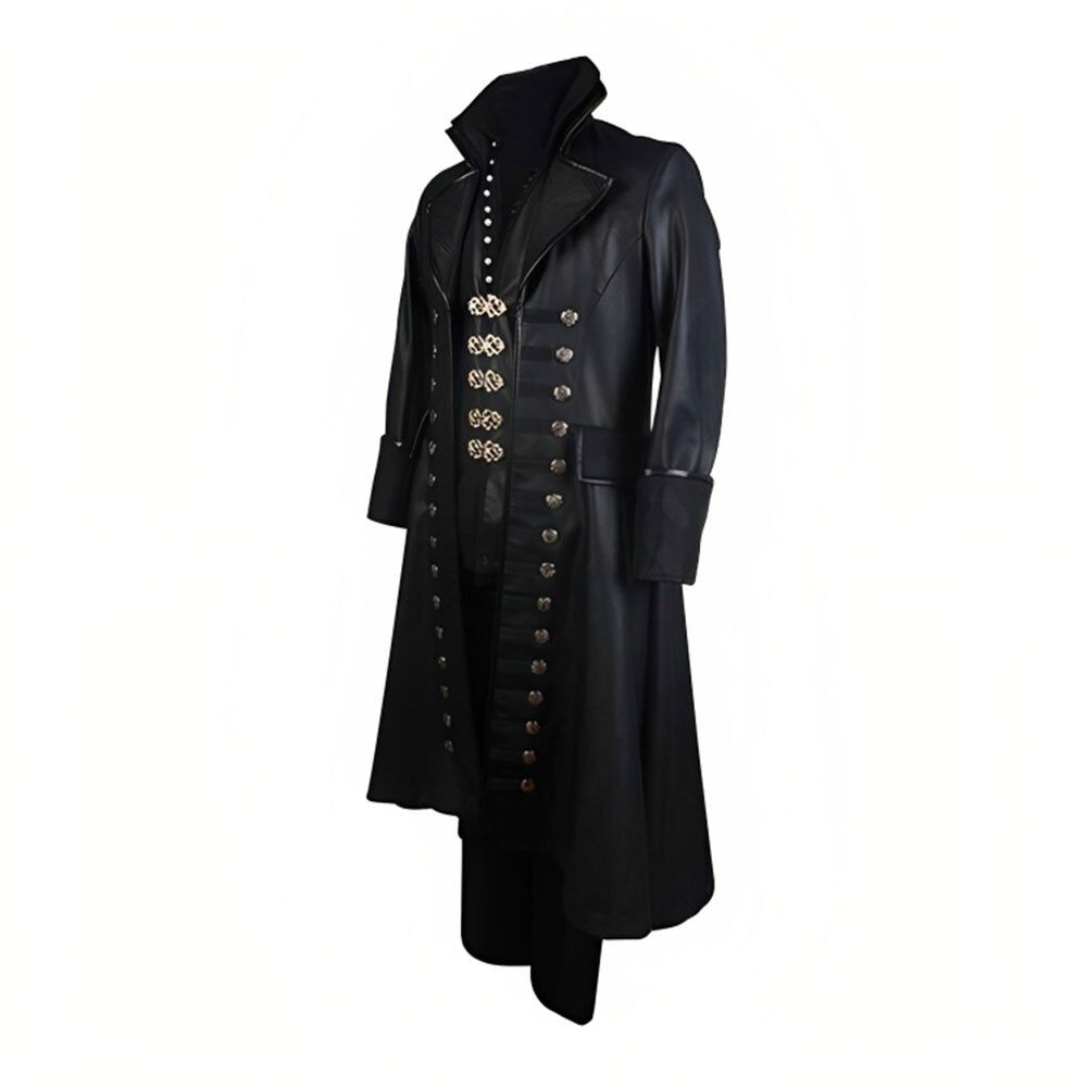 Once Upon A Time Colin O'donoghue (Hook) Coat3 - Famous Jackets Once Upon A Time Colin O'donoghue (Hook) Coat3