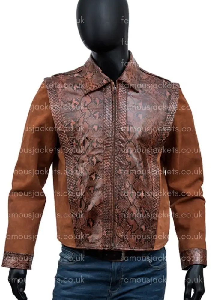 brown-snake-print-jacket - Famous Jackets brown-snake-print-jacket.webp