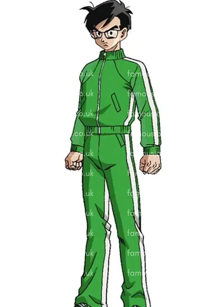 gohan-green-tracksuit - Famous Jackets gohan-green-tracksuit.webp