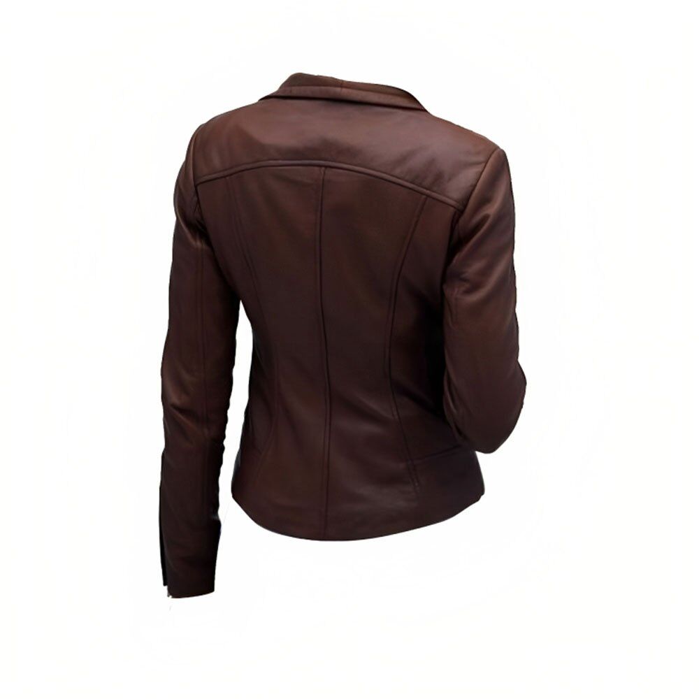 Arrow Audrey Marie Anderson (Lyla Michaels) Jacket2 - Famous Jackets Arrow Audrey Marie Anderson (Lyla Michaels) Jacket2