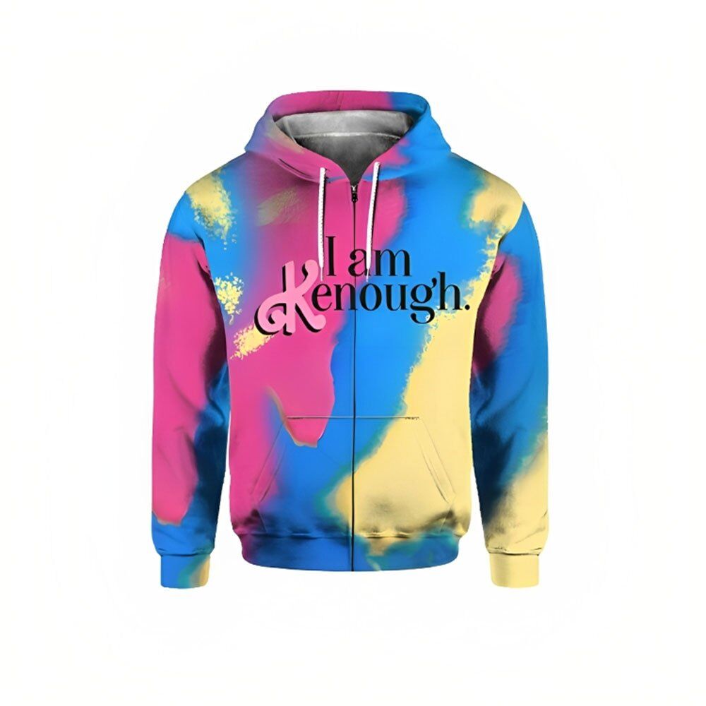 Barbie Ryan Gosling (I Am Kenough) Hoodie - Famous Jackets Barbie Ryan Gosling (I Am Kenough) Hoodie