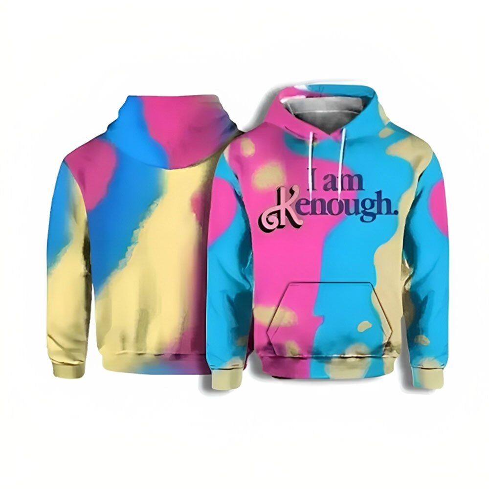 Barbie Ryan Gosling (I Am Kenough) Hoodie3 - Famous Jackets Barbie Ryan Gosling (I Am Kenough) Hoodie3
