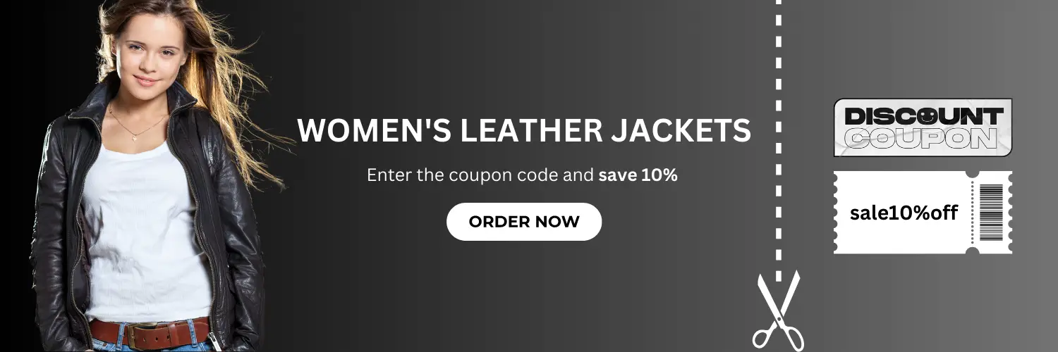 Womens leather jackets