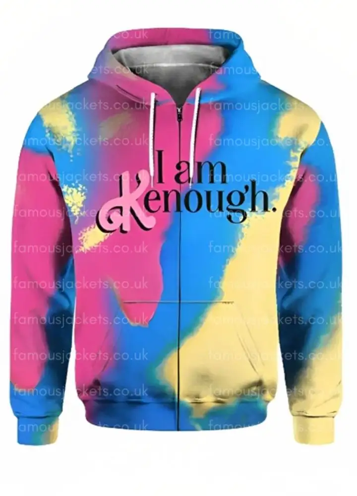 i-am-kenough-hoodie - Famous Jackets i-am-kenough-hoodie.webp