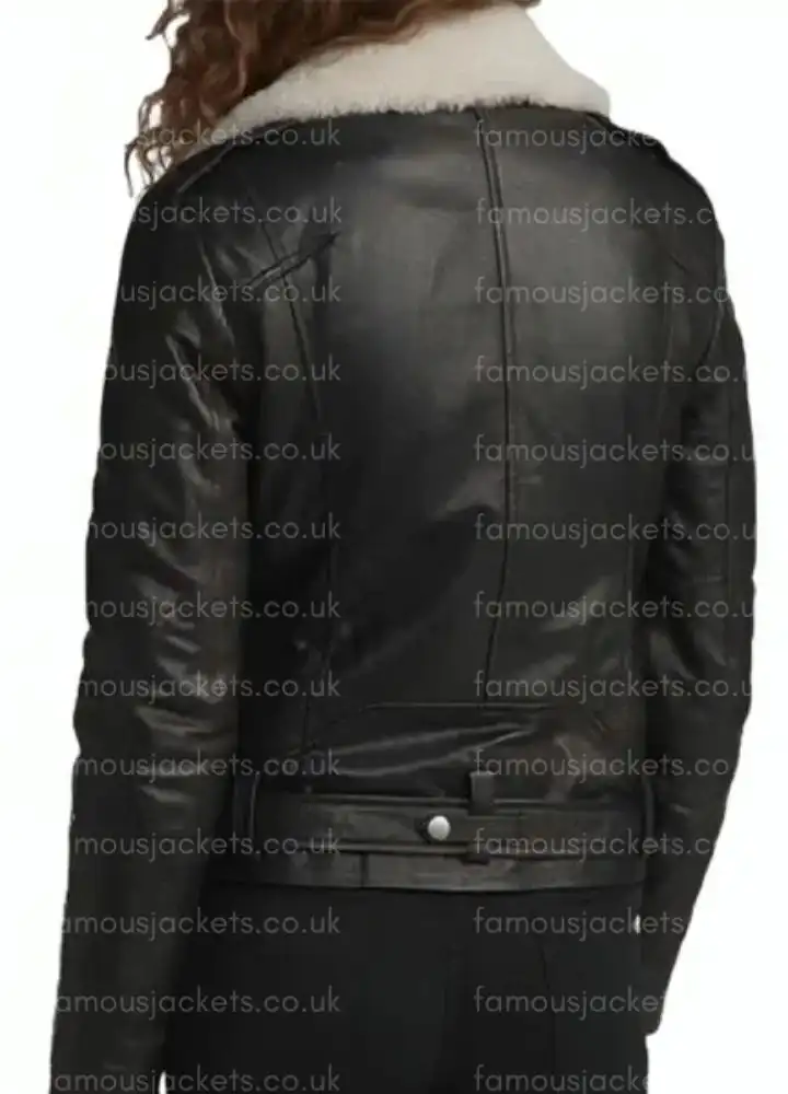 love-life-sara-yang-black-shearling-jacket - Famous Jackets love-life-sara-yang-black-shearling-jacket.webp