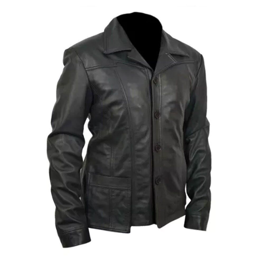 Killing Them Softly Brad Pitt (Jackie) Jacket3 - Famous Jackets Killing Them Softly Brad Pitt (Jackie) Jacket3