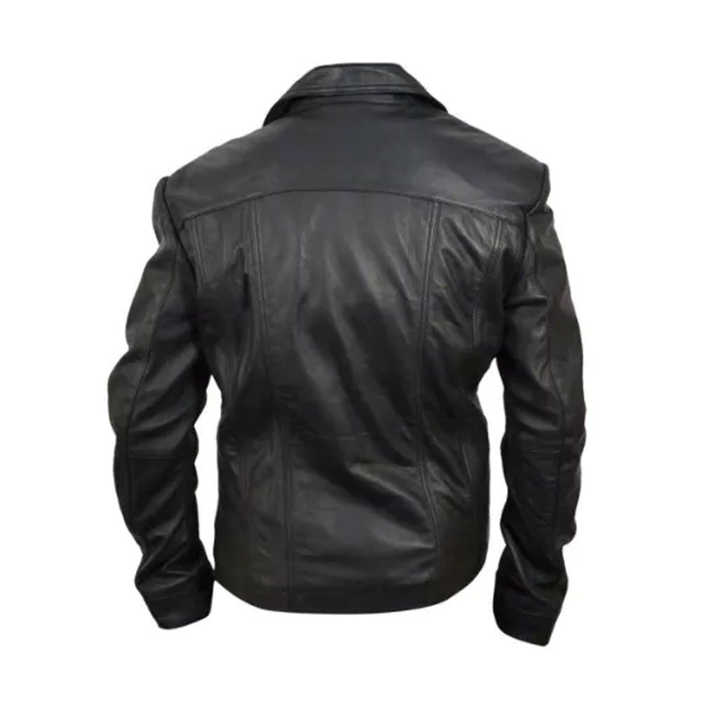 Killing Them Softly Brad Pitt (Jackie) Jacket2 - Famous Jackets Killing Them Softly Brad Pitt (Jackie) Jacket2