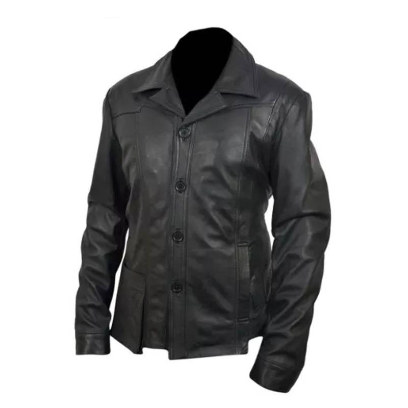 Killing Them Softly Brad Pitt (Jackie) Jacket4 - Famous Jackets Killing Them Softly Brad Pitt (Jackie) Jacket4