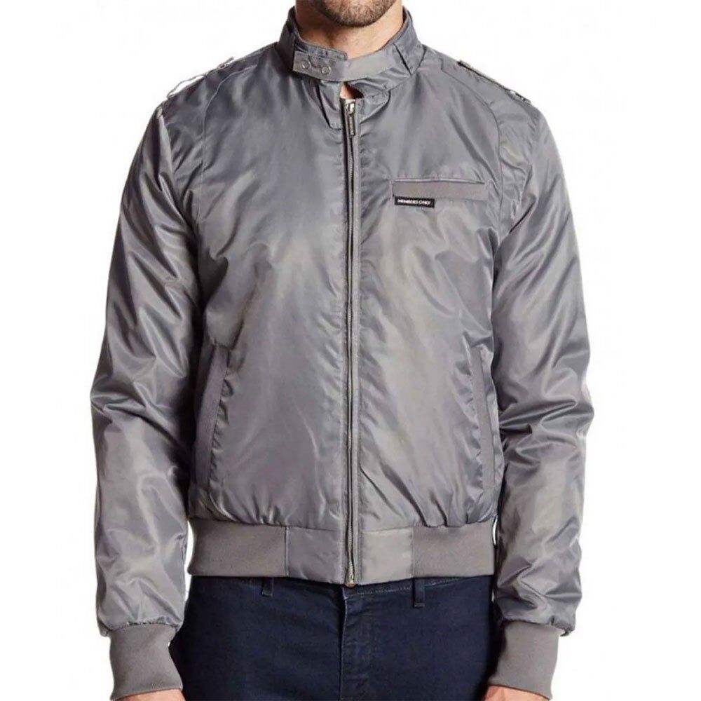 Stranger Things Joe Keery (Steve Harrington) Grey Jacket - Famous Jackets Stranger Things Joe Keery (Steve Harrington) Grey Jacket